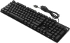 Клавиатура Logitech G412 SE механическая черный USB Multimedia for gamer LED (920-010440) кабель 1.8м