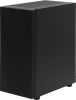 Корпус Azza Celesta F черный без БП ATX 5x120mm 5x140mm 2xUSB2.0 1xUSB3.0 audio bott PSU