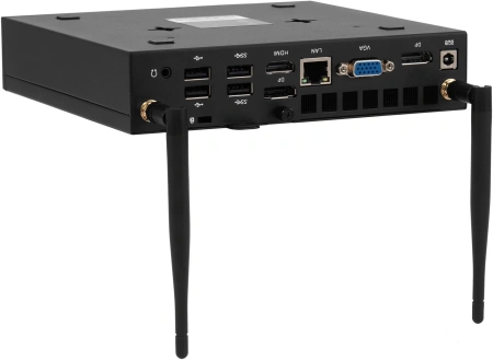 Неттоп IRU 310H6ITF i5 12400T (1.8) 8Gb SSD256Gb UHDG 730 Windows 11 Pro GbitEth WiFi BT черный (1975183)