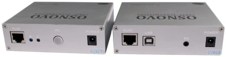 Переключатель KVM Osnovo TA-VKM/3+RA-VKM/3 1xPC port