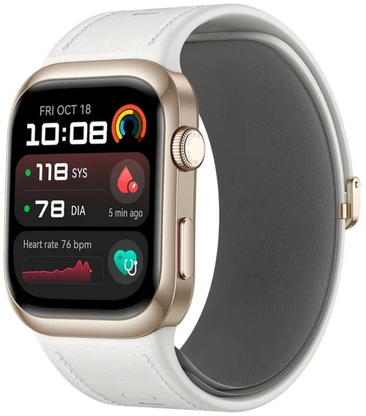 Смарт-часы Huawei Watch D 2 Luca-B10L 1.82" AMOLED корп.белый рем.белый разм.брасл.:130-210мм (55020DJG)