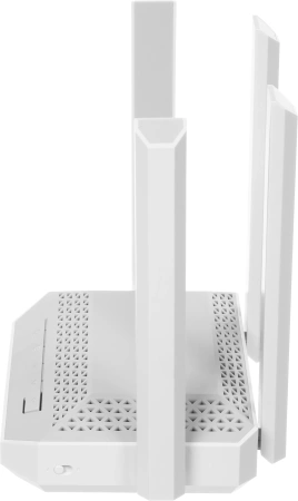 Роутер беспроводной Keenetic Sprinter (KN-3711) AX3000 10/100/1000BASE-TX белый