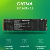 Накопитель SSD Digma PCIe 4.0 x4 1TB DGSM4001TG23T Meta G2 M.2 2280