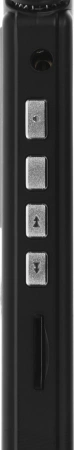 Диктофон Цифровой Ritmix RR-145 8Gb черный