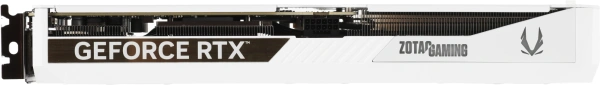 Видеокарта Zotac PCI-E 5.0 RTX 5070 AMP WHITE ED NVIDIA GeForce RTX 5070 12Gb 192bit GDDR7 2587/28000 HDMIx1 DPx3 HDCP Ret