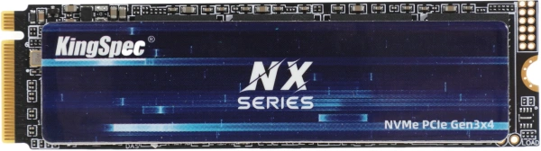 Накопитель SSD Kingspec PCIe 3.0 x4 2TB NX-2TB M.2 2280 0.9 DWPD