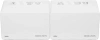 Роутер беспроводной Mercusys Halo H25BE (HALO H25BE(2-PACK)) BE3600 10/100/1000BASE-TX белый (упак.:2шт)