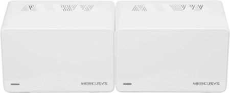 Роутер беспроводной Mercusys Halo H25BE (HALO H25BE(2-PACK)) BE3600 10/100/1000BASE-TX белый (упак.:2шт)