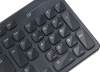 Клавиатура + мышь Оклик 220M клав:черный мышь:черный USB беспроводная slim Multimedia (1062000)