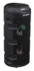 Минисистема Hyundai H-MC160 черный 50Вт FM USB BT SD/MMC