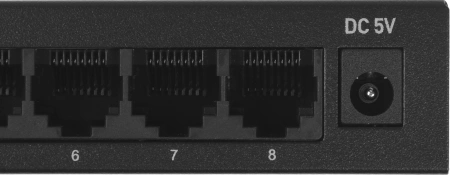 Коммутатор Cudy GS108E (L2+) 8x1Гбит/с настраиваемый