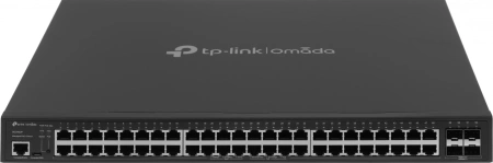 Коммутатор TP-Link SG3452P (L2+) 48x1Гбит/с 4SFP 48PoE+ 384W управляемый