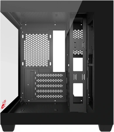 Корпус Bloody CC-121 черный без БП mATX 7x120mm 1xUSB2.0 1xUSB3.0 audio