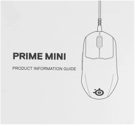Мышь Steelseries Prime Mini черный оптическая 18000dpi USB 4but (62421)