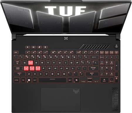 Ноутбук Asus TUF Gaming A16 FA607NUG-RL161 Ryzen 7 7445HS 16Gb SSD512Gb NVIDIA GeForce RTX4050 6Gb 16" IPS WUXGA (1920x1200) без ОС grey WiFi BT Cam (90NR0MU3-M009R0)