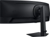 Монитор Samsung 49" Odyssey G9 S49FG916EIXCI черный VA LED 32:9 HDMI матовая HAS Piv 350cd 178гр/178гр 5120x1440 144Hz FreeSync Premium Pro DP USB 15.6кг