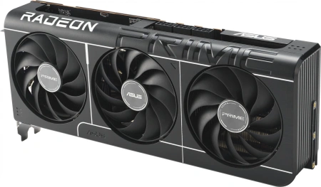 Видеокарта Asus PCI-E 5.0 PRIME-RX9070XT-O16G AMD Radeon RX 9070XT 16Gb 256bit GDDR6 2460/20000 HDMIx1 DPx3 HDCP Ret