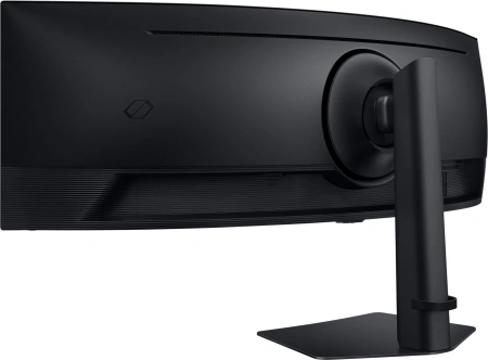 Монитор Samsung 49" Odyssey G9 S49FG916EIXCI черный VA LED 32:9 HDMI матовая HAS Piv 350cd 178гр/178гр 5120x1440 144Hz FreeSync Premium Pro DP USB 15.6кг
