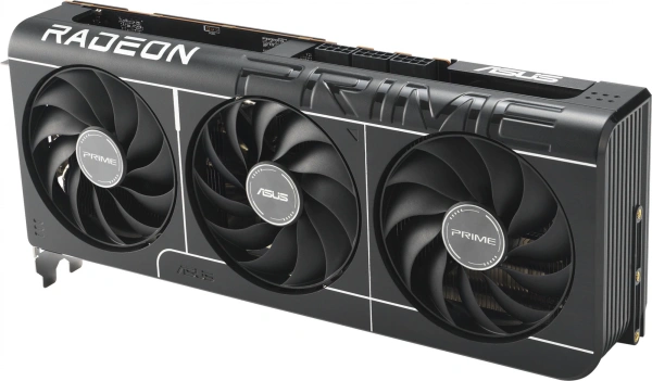 Видеокарта Asus PCI-E 5.0 PRIME-RX9070XT-O16G AMD Radeon RX 9070XT 16Gb 256bit GDDR6 2460/20000 HDMIx1 DPx3 HDCP Ret