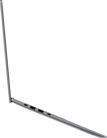 Ноутбук Honor MagicBook X16 Plus 2025 BRB-X Core 5 220H 32Gb SSD1Tb Intel Iris Xe graphics 16" IPS WQXGA (2560x1600) Windows 11 Home grey space WiFi BT Cam (5301AMBC)