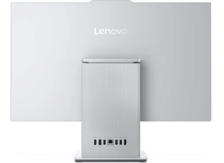 Моноблок Lenovo IdeaCentre 27IRH9 27" QHD Core i9 13900H (2.6) 32Gb SSD1Tb Iris Xe без ОС GbitEth WiFi BT 135W клавиатура мышь Cam серый 2560x1440