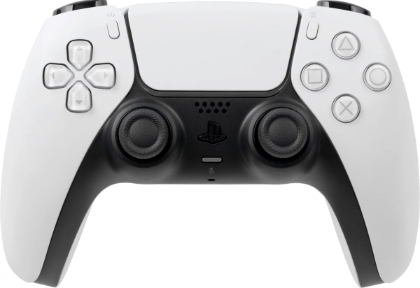 Геймпад Беспроводной PlayStation Dualsense белый для: PlayStation 5 (CFI-ZCT1G)