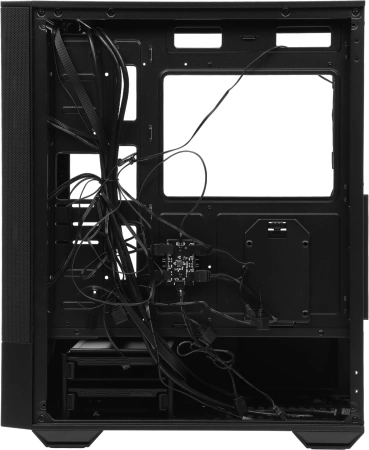 Корпус MSI MAG FORGE 112R черный без БП ATX 2x120mm 4x140mm 2xUSB3.0 audio bott PSU
