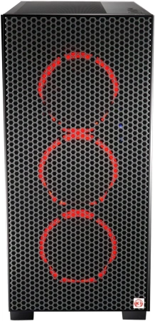 ПК IRU Tactio 510B7GP TWR i7 14700F (2.1) 64Gb SSD1Tb RTX5070Ti 16Gb FreeDOS GbitEth 750W черный (RUS) (2146249)
