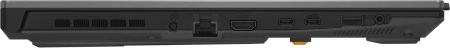 Ноутбук Asus TUF Gaming F17 FX707VUR-HX225 Core 5 210H 16Gb SSD512Gb NVIDIA GeForce RTX4050 6Gb 17.3" IPS FHD (1920x1080) без ОС grey WiFi BT Cam (90NR0CS5-M00E30)
