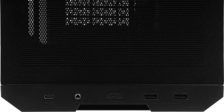Корпус Lian-Li Lancool 207 черный без БП ATX 4x120mm 2x140mm 2xUSB3.0 audio bott PSU