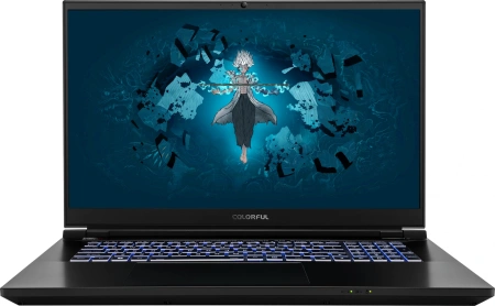 Ноутбук Сolorful Evol X17 Pro Max Core i9 13900HX 32Gb SSD2Tb NVIDIA GeForce RTX4090 16Gb 17.3" IPS QHD (2560x1440) Windows 11 Home 64 black WiFi BT Cam (A10205400062)