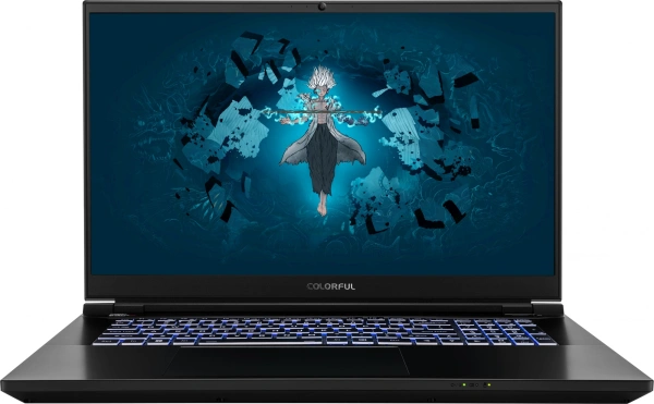Ноутбук Сolorful Evol X17 Pro Max Core i9 13900HX 32Gb SSD2Tb NVIDIA GeForce RTX4090 16Gb 17.3" IPS QHD (2560x1440) Windows 11 Home 64 black WiFi BT Cam (A10205400062)