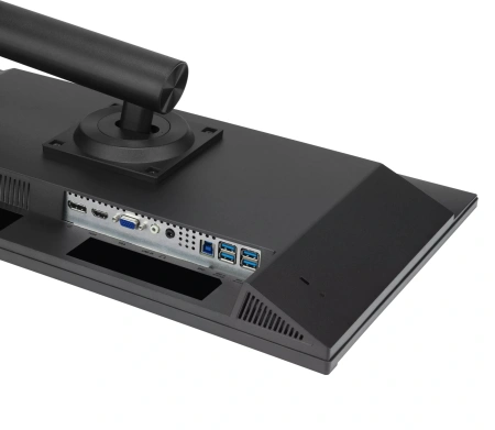 Монитор Asus 23.8" Business VA249QGS черный IPS LED 16:9 HDMI M/M матовая HAS Piv 1500:1 350cd 178гр/178гр 1920x1080 120Hz VGA DP FHD USB 4.8кг