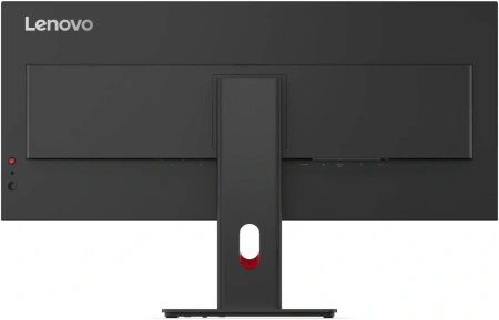 Монитор Lenovo 34" ThinkVision T34wd-40 черный VA LED 4ms 21:9 HDMI матовая HAS Piv 3000:1 300cd 178гр/178гр 3440x1440 120Hz DP WQ USB 9.2кг