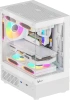 Корпус Formula Crystal Z1CM белый без БП mATX 5x120mm 1xUSB3.0 audio bott PSU