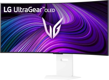 Монитор LG 39" 39GX90SA-W белый QLED LED 21:9 HDMI M/M матовая HAS 275cd 178гр/178гр 3840x1440 240Hz DP Quad 2K (1440p) USB 10.8кг