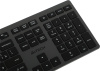 Клавиатура A4Tech FX50 серый USB slim Multimedia (FX50 GREY) кабель 1.5м