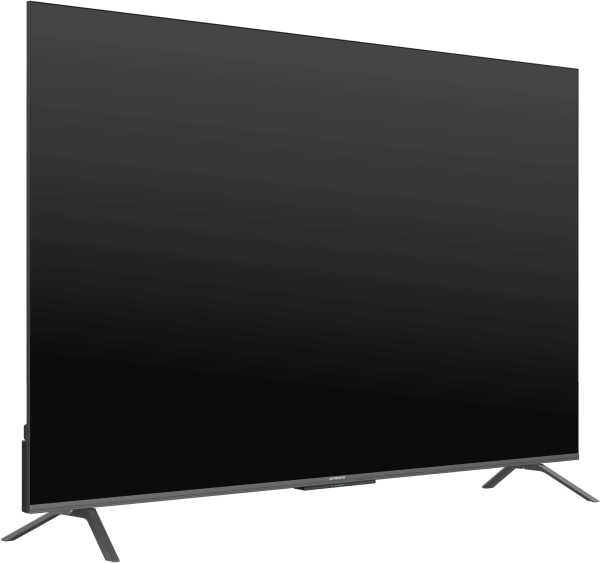 Телевизор QLED Skyworth 75" 75Q66H Eye Care Frameless черный 4K Ultra HD 60Hz MEMC DVB-T DVB-T2 DVB-C DVB-S DVB-S2 USB WiFi Smart TV
