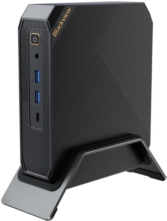 ПК Мини Blackview MP200 i5 12450H (2) 16Gb SSD1Tb UHDG Windows 11 Pro GbitEth WiFi BT черный