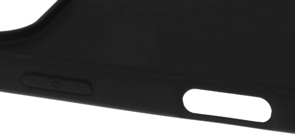 Чехол (клип-кейс) BoraSCO для Apple iPhone 16 Pro Microfiber Case черный (73691)