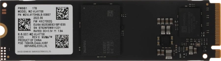 Накопитель SSD Samsung PCIe 4.0 x4 1TB MZVL41T0HBLB-00B07 PM9B1 M.2 2280 OEM