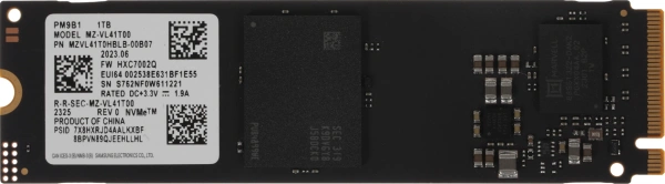 Накопитель SSD Samsung PCIe 4.0 x4 1TB MZVL41T0HBLB-00B07 PM9B1 M.2 2280 OEM