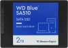 Накопитель SSD WD S SATA-III 2TB WDS200T3B0A Blue SA510 2.5"