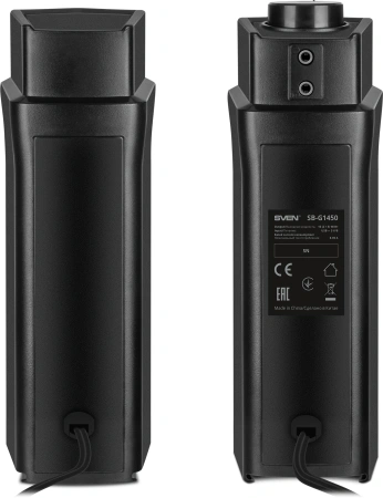Саундбар Sven SB-G1450 мини 2.0 черный 10Вт BT