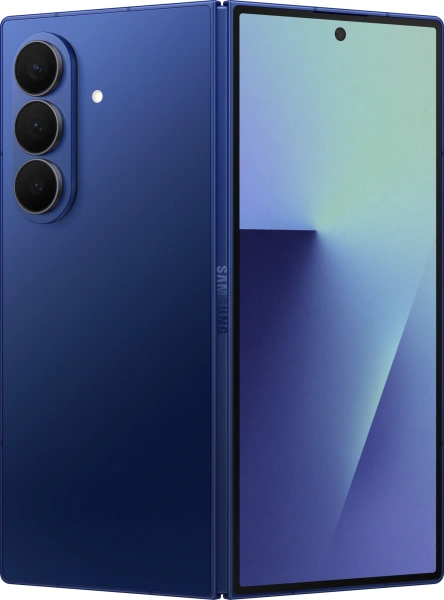 Смартфон Samsung SM-F966B Galaxy Z Fold7 1Tb 16Gb синий раскладной 3G 4G 2Sim 8" 1968x2184 Android 16 200Mpix 802.11 a/b/g/n/ac/ax/be NFC GPS GSM900/1800 GSM1900 Protect