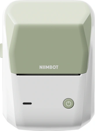 Термопринтер Niimbot B1 (1746798) 203dpi 50мм/с/USB/BT для печ.этик. зеленый