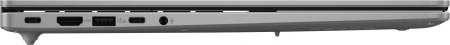 Ноутбук Asus VivoBook 16 M1607KA-MB151 Ryzen AI 5 330 16Gb SSD512Gb AMD Radeon 820M 16" IPS WUXGA (1920x1200) без ОС silver WiFi BT Cam (90NB15F2-M00AA0)
