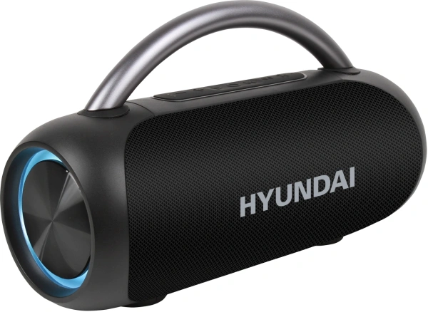 Колонка порт. Hyundai Select H-PS1026 черный 40W 2.0 BT 10м 1800mAh