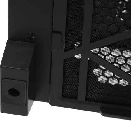Корпус Montech Sky One Lite черный без БП ATX 5x120mm 5x140mm 2xUSB3.0 audio bott PSU