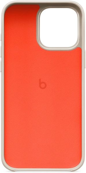 Чехол (клип-кейс) Beats для Apple iPhone 16 Pro Max A3380 with MagSafe белый Summit Stone (MCFR4PA/A)